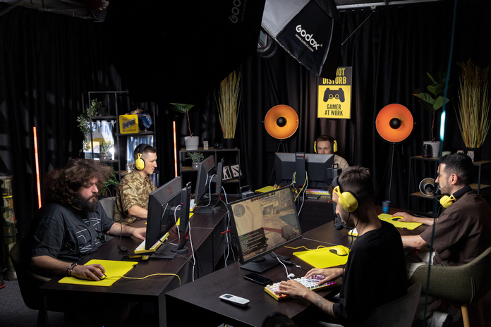 Раміль Насіров і Лебіга зіграють у Counter-Strike на підтримку «Хартії» 9 липня
