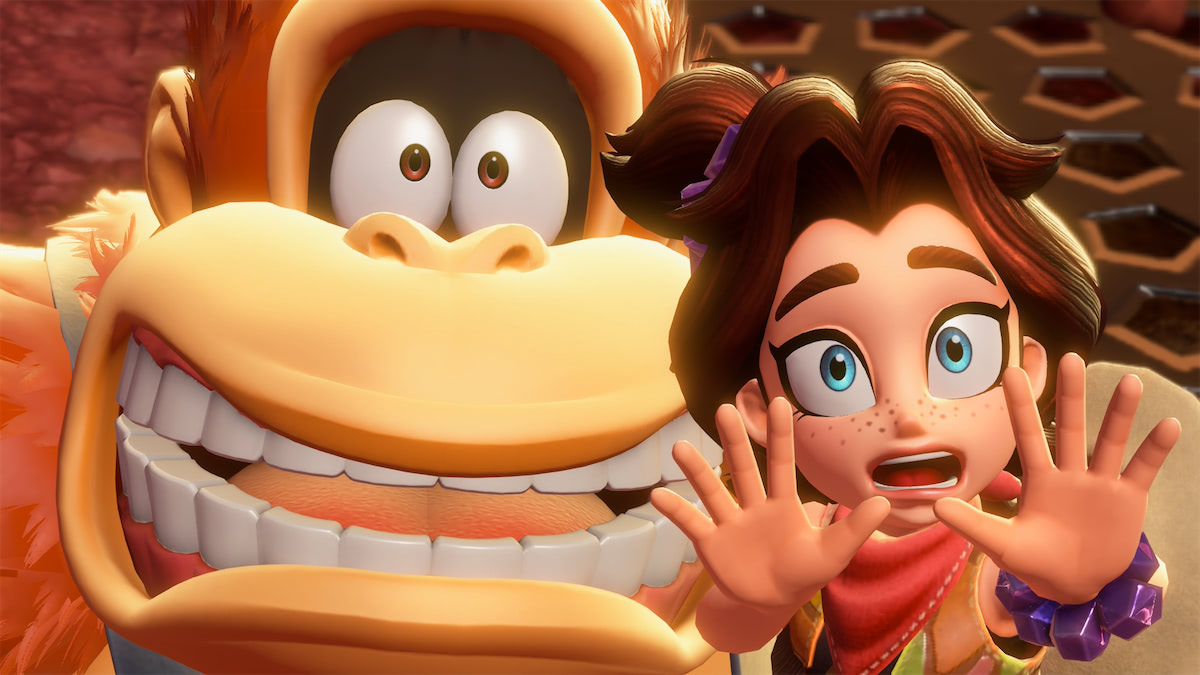 Donkey Kong Bananza
