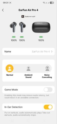 EarFun Air Pro 4