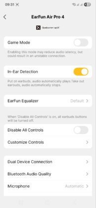 EarFun Air Pro 4