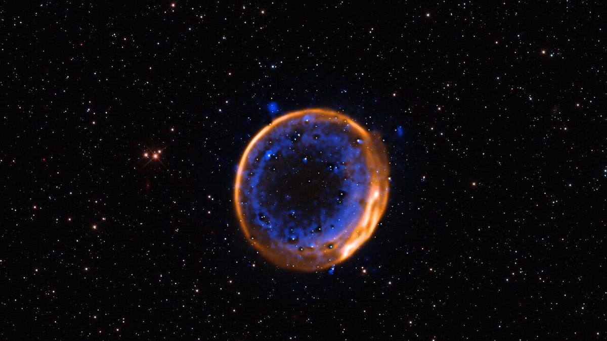 SNR 0509-67.5 Астрономи