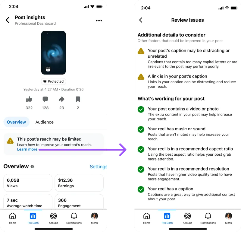 Meta посилює захист оригінального контенту у Facebook Meta посилює захист оригінального контенту у Facebook