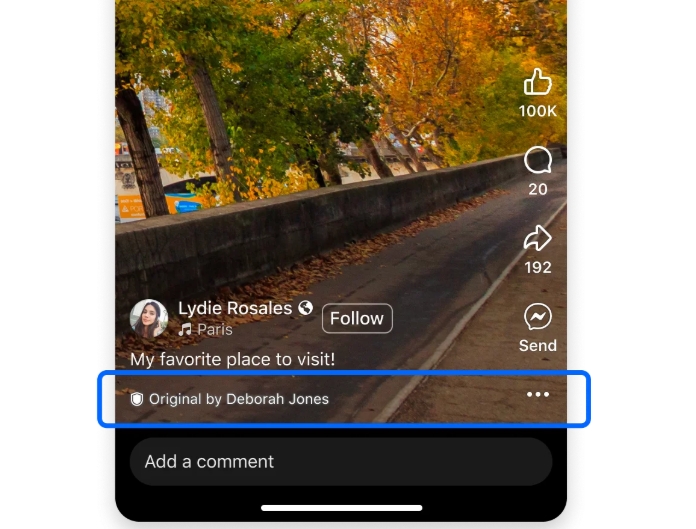Meta посилює захист оригінального контенту у Facebook Meta посилює захист оригінального контенту у Facebook