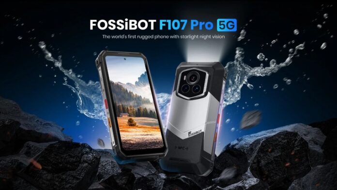FOSSiBOT F107 Pro FOSSiBOT F107 Pro