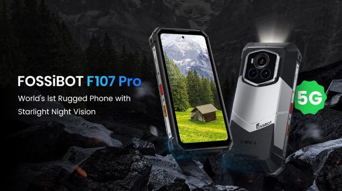 FOSSiBOT F107 Pro FOSSiBOT F107 Pro