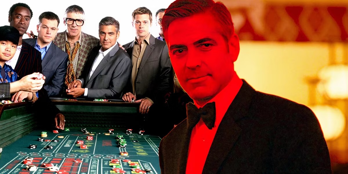 George Clooney takes his love for casinos one step further. George Clooney takes his love for casinos one step further.
