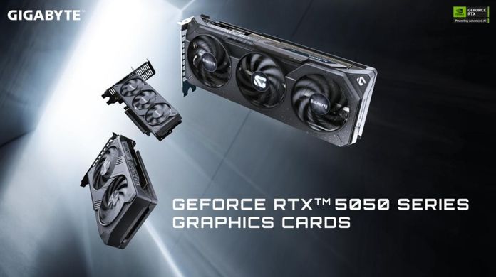 GIGABYTE GeForce RTX 5050
