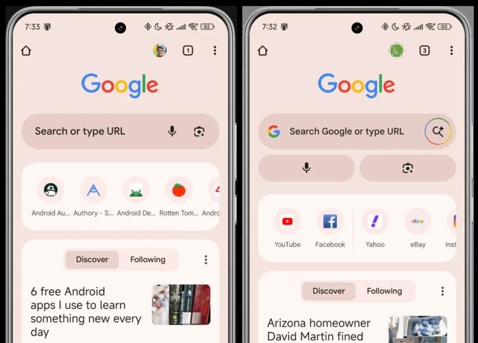 Google Chrome AI Mode Google Chrome AI Mode