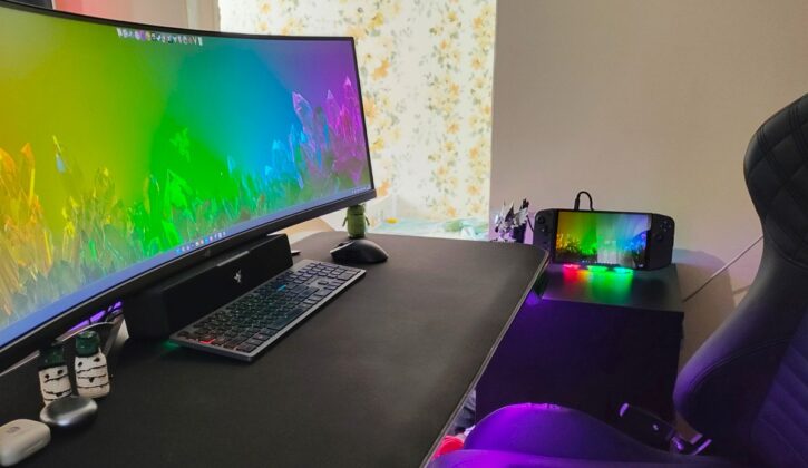 JSAUX RGB Docking Station