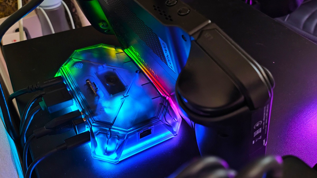 JSAUX RGB Docking Station JSAUX RGB Docking Station