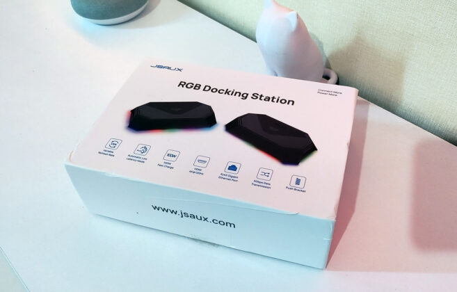 JSAUX RGB Docking Station