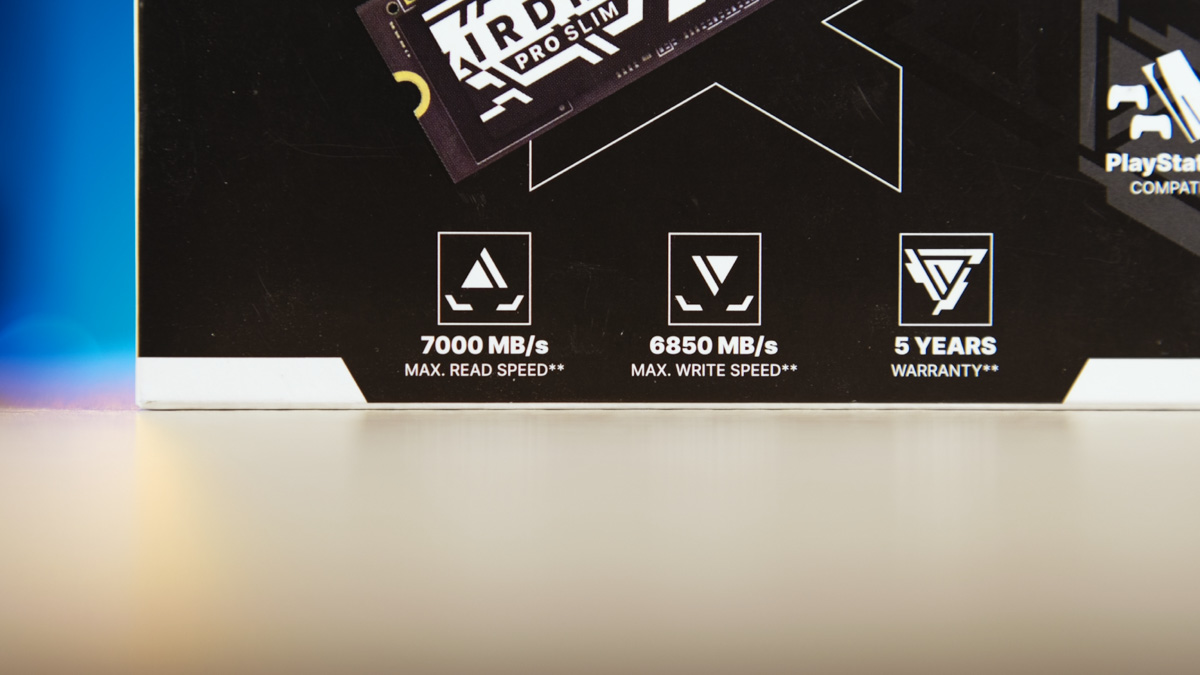 IRDM Pro Slim 4TB IRDM Pro Slim 4TB