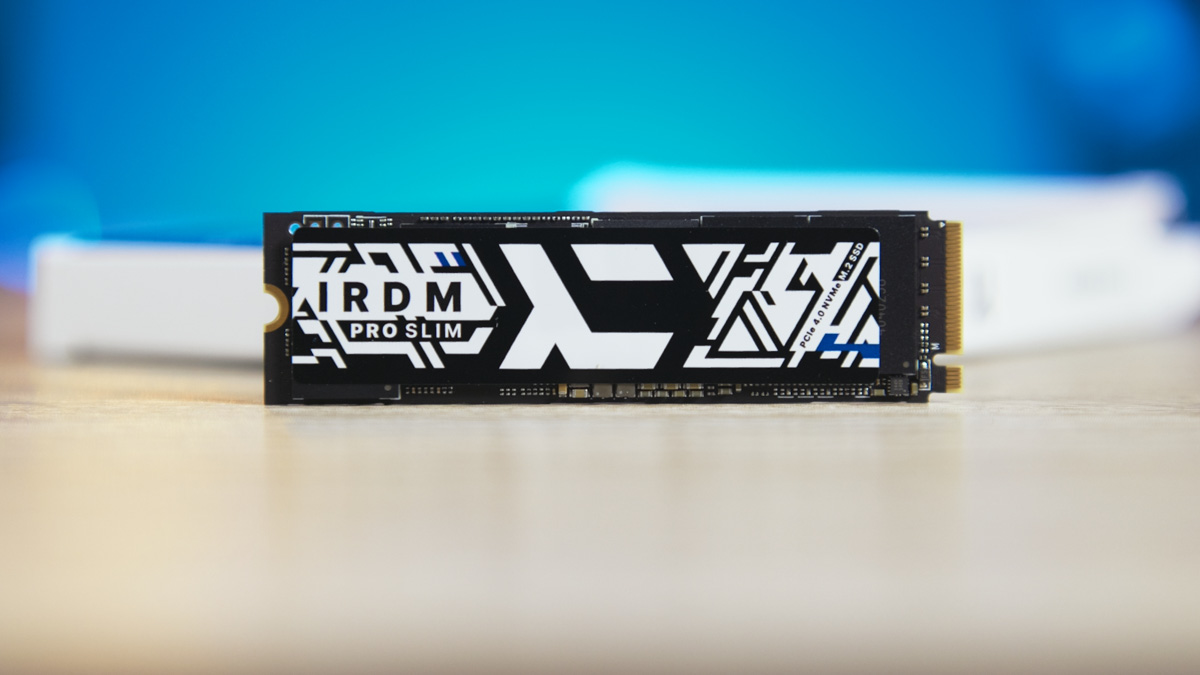 IRDM Pro Slim 4TB IRDM Pro Slim 4TB