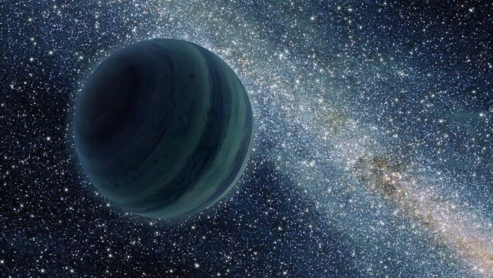 Jupiter-size rogue planet