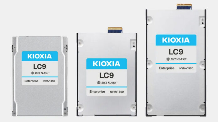 Kioxia 245TB SSD