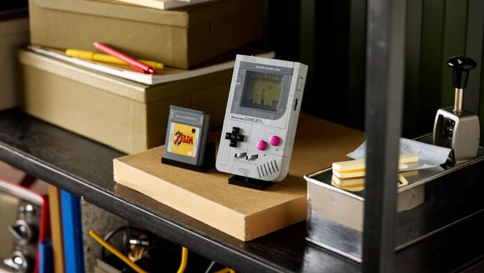 LEGO Nintendo Game Boy LEGO Nintendo Game Boy