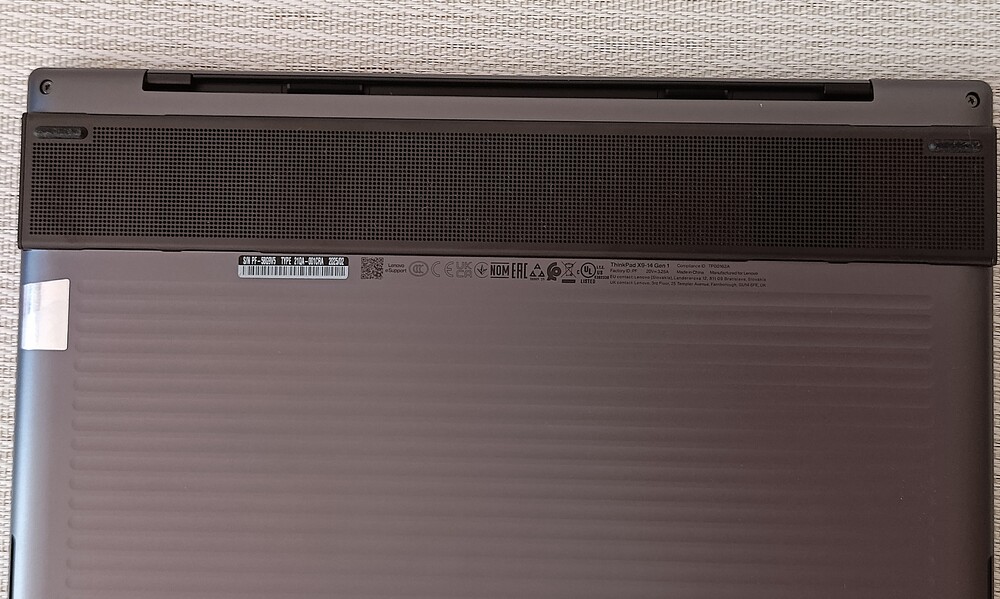 Lenovo ThinkPad X9 14 Aura Edition