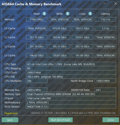 Lenovo ThinkPad X9 14 Aura Edition