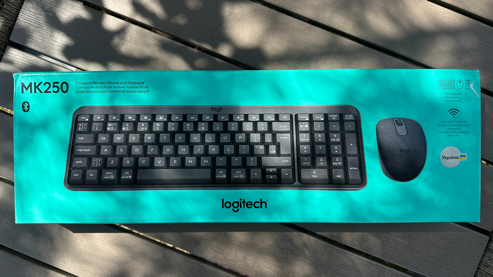 Logitech MK250 Wireless Combo