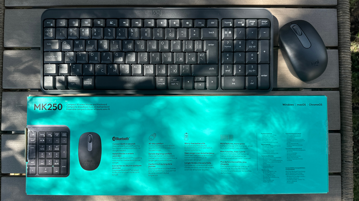Logitech MK250 Wireless Combo