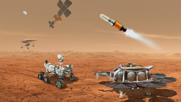 Mars Sample Return (MSR)-1
