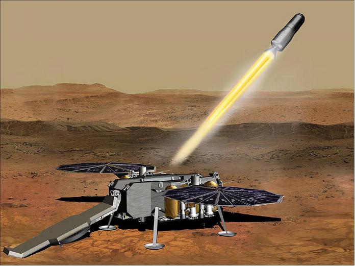 Northrop Grumman тестує ключовий ракетний двигун для місії на Марс