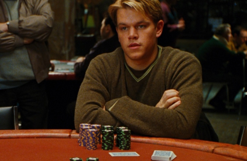 If you’ve seen Rounders as a poker fan, then you’ve seen Matt Damon play a slick card shark on screen. If you’ve seen Rounders as a poker fan, then you’ve seen Matt Damon play a slick card shark on screen.