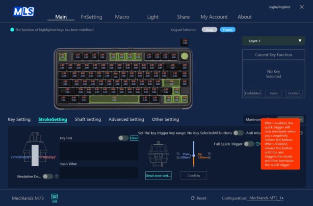 MechLands M75