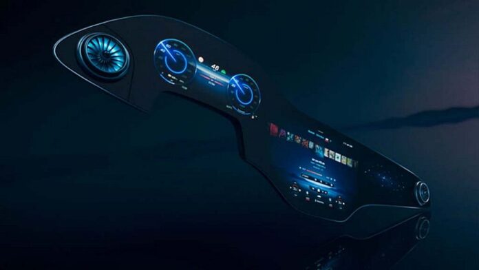 Mercedes-Benz-MBUX-Hyperscreen Mercedes-Benz-MBUX-Hyperscreen