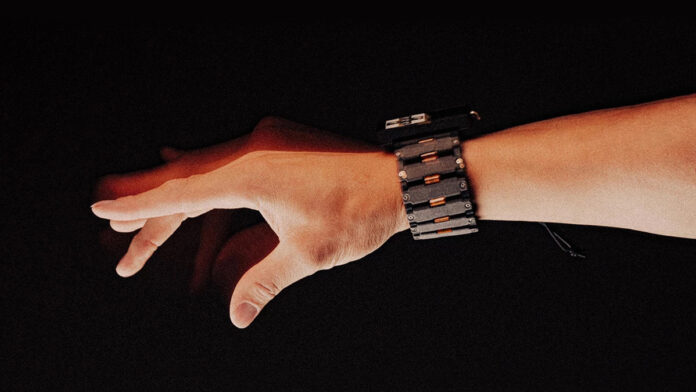 Meta sEMG wristband