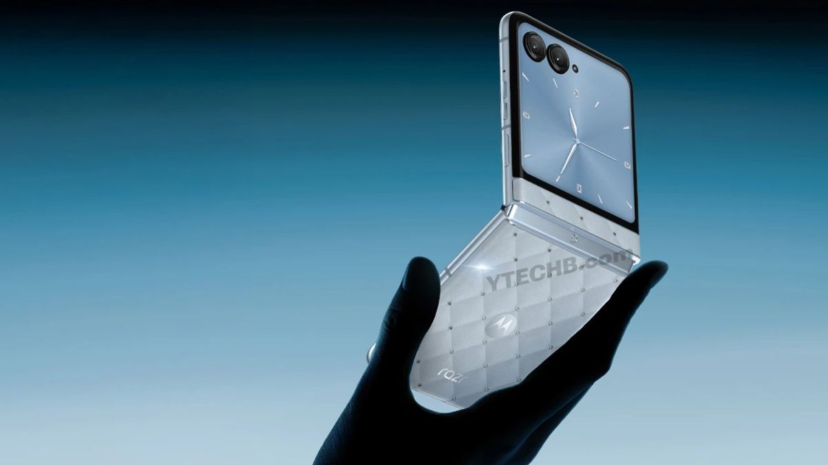 Motorola Razr Swarovski Edition