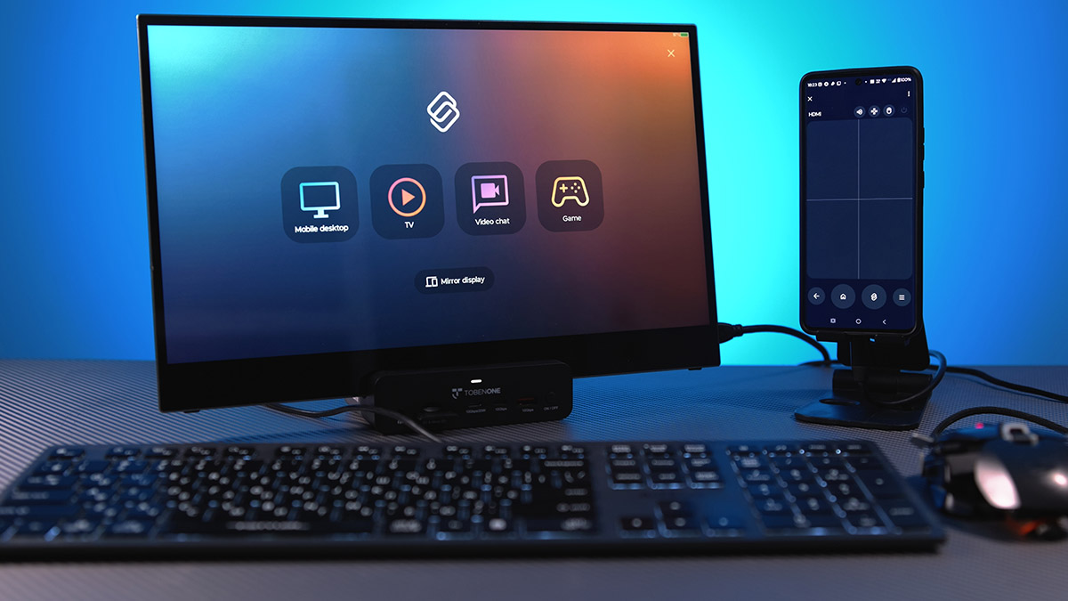 Motorola Edge 50 Ultra Desktop