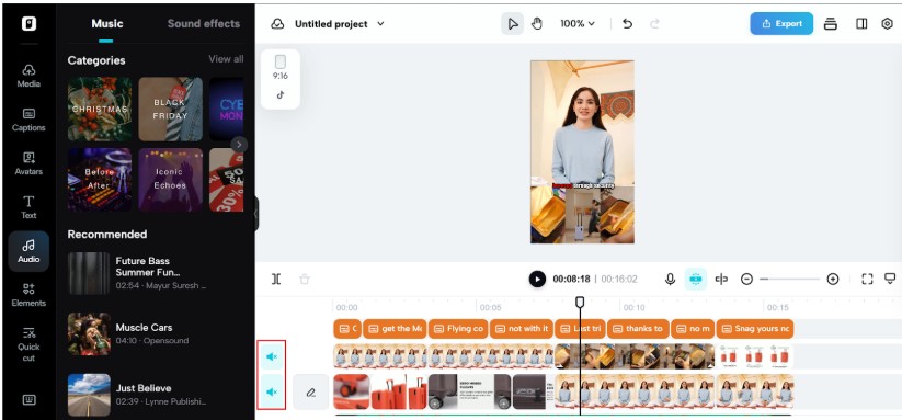 Pippit’s lyric video maker - Pair with the right audio Pippit’s lyric video maker - Pair with the right audio