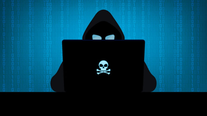 Hacker in the dark Hacker in the dark