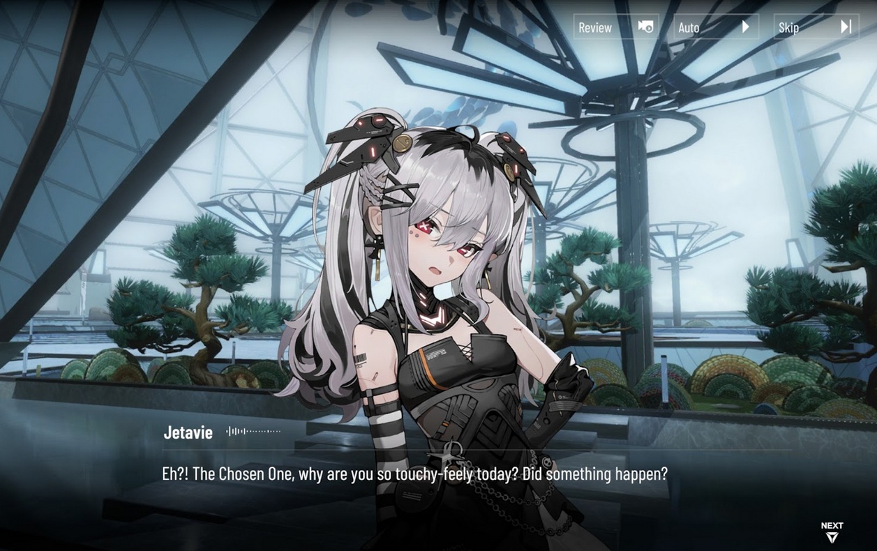 Jetavie's Story in Punishing: Gray Raven Jetavie's Story in Punishing: Gray Raven