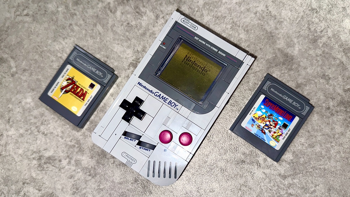 LEGO Nintendo Game Boy LEGO Nintendo Game Boy