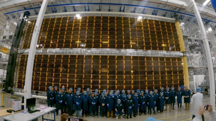 roll-out solar arrays (ROSA)roll-out solar arrays (ROSA) roll-out solar arrays (ROSA)