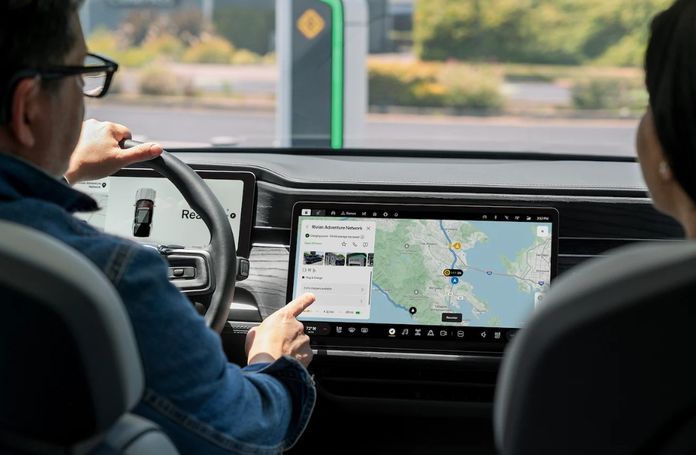 Rivian Google Maps Rivian Google Maps