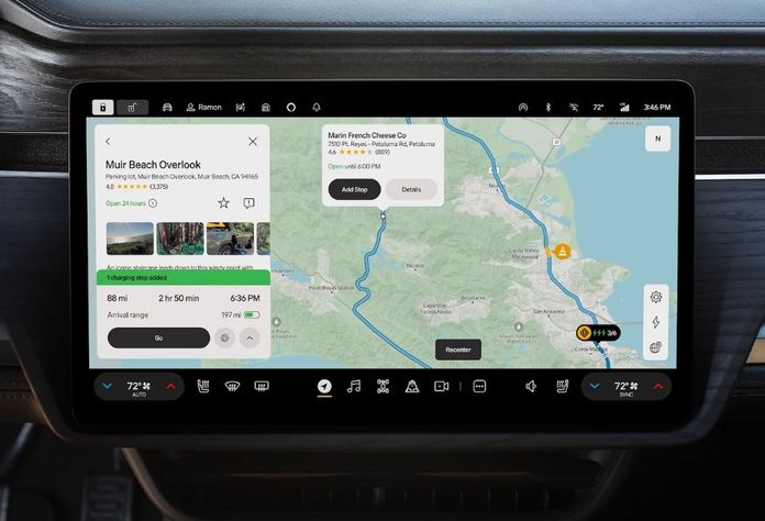Rivian Google Maps Rivian Google Maps