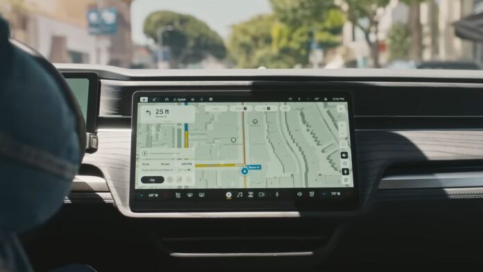 Rivian Google Maps