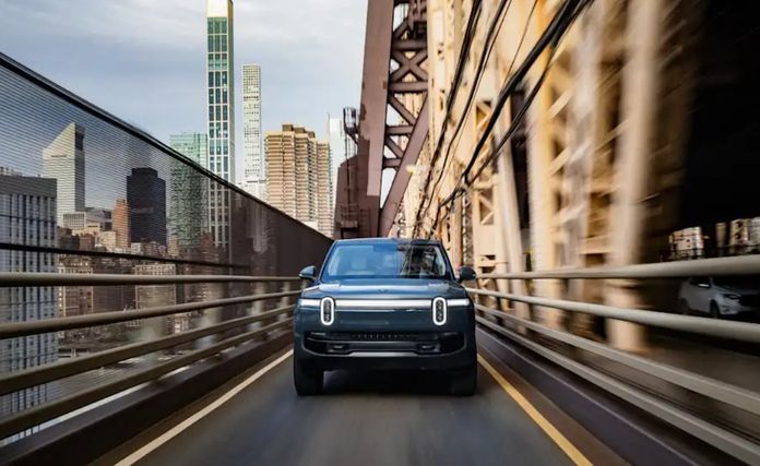 Rivian Quad R1S Rivian Quad R1S