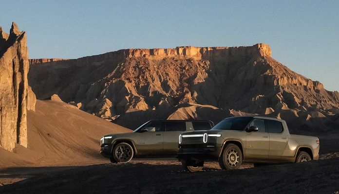 Rivian Quad R1T Rivian Quad R1T