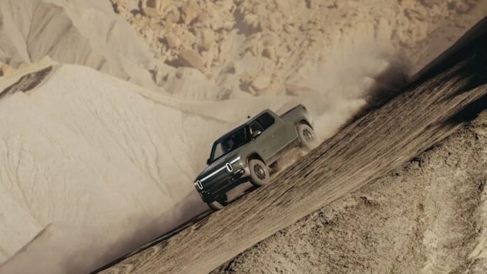 Rivian Quad R1T Rivian Quad R1T