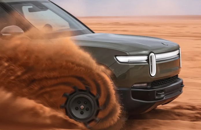 Rivian Quad R1T Rivian Quad R1T