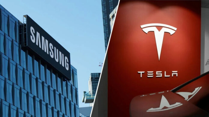 Samsung Tesla Samsung Tesla