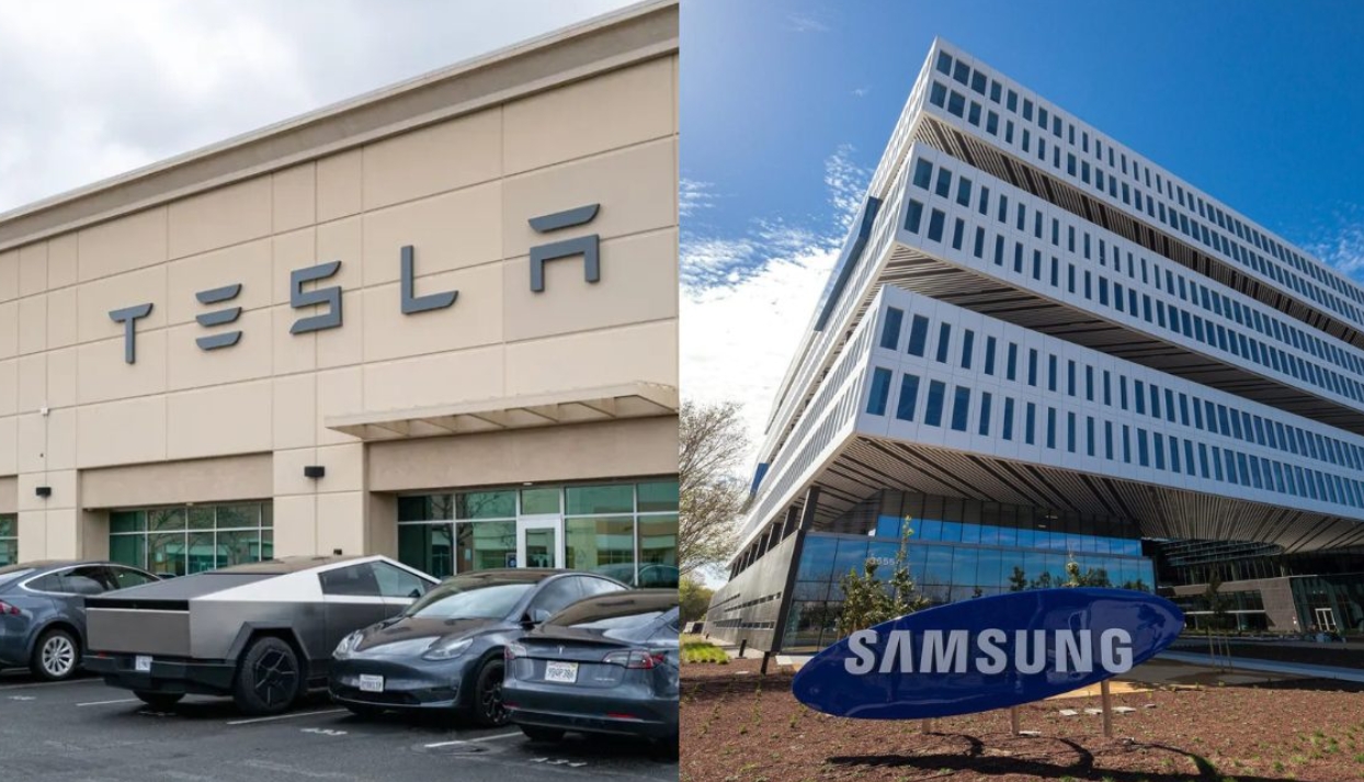 Samsung Tesla Samsung Tesla