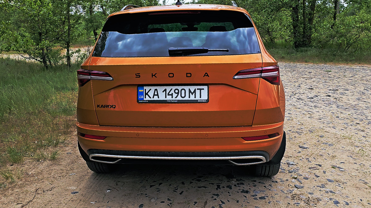 Škoda Karoq SportLine (2025)