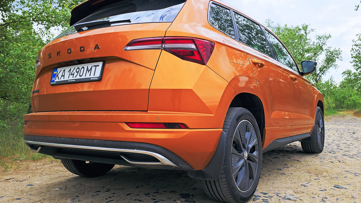 Škoda Karoq SportLine (2025) Test Drive