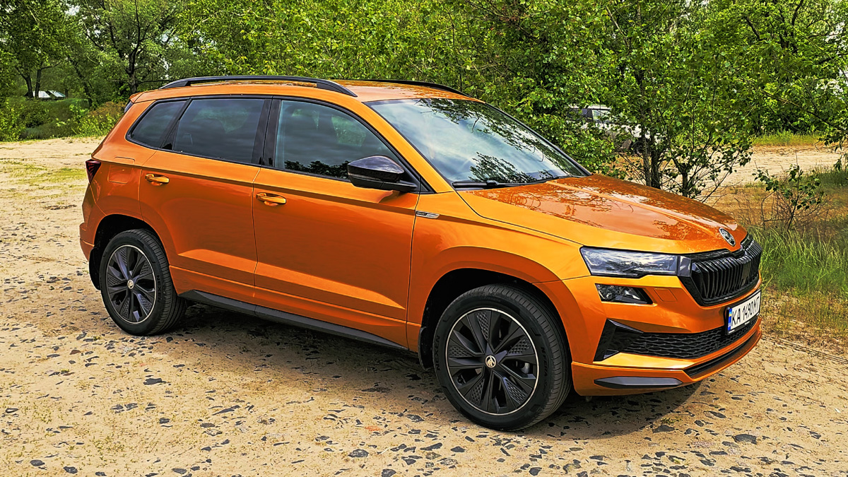 Škoda Karoq SportLine (2025)