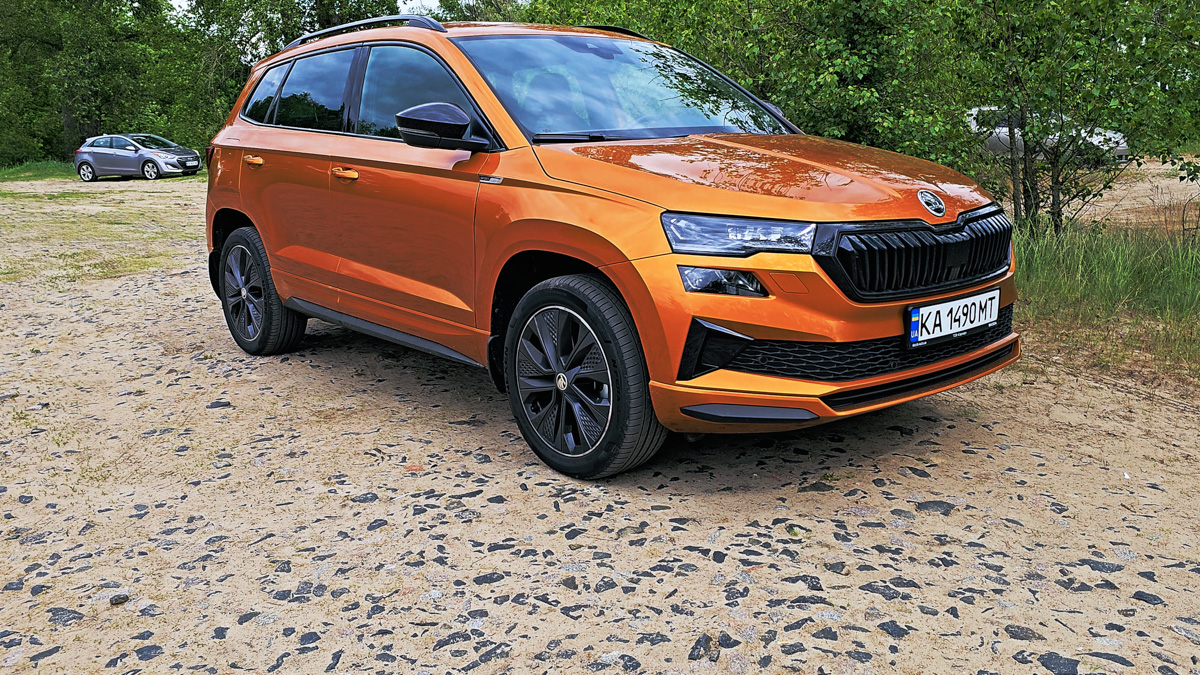 Škoda Karoq SportLine (2025)